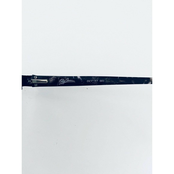 Oleg Cassini Black Metal Frame Glasses main image 12